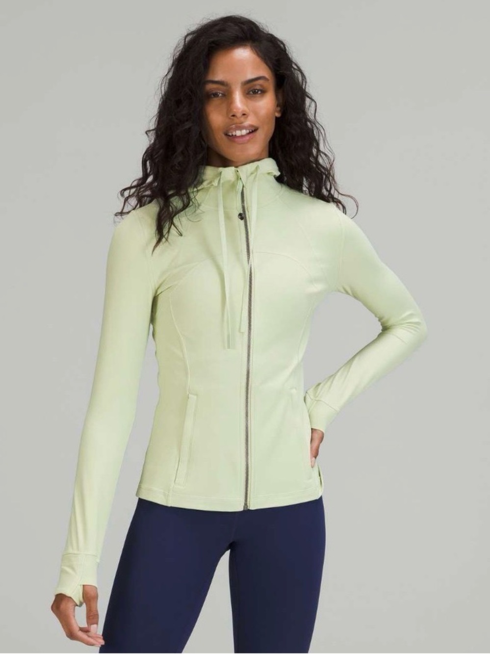 Lululemon Hooded Define Jacket *Nulu in Creamy Mint - 8